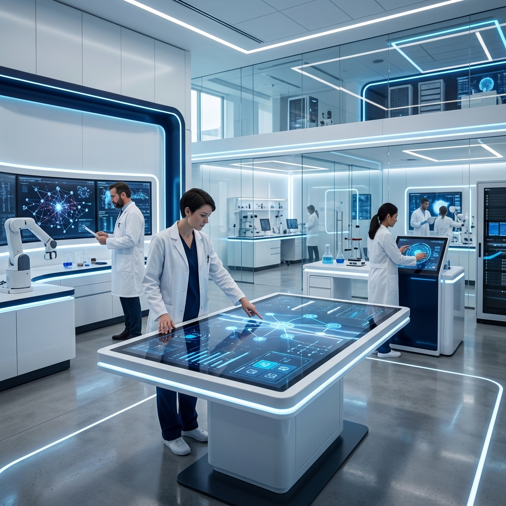 Futuristic Laboratory and Project Management